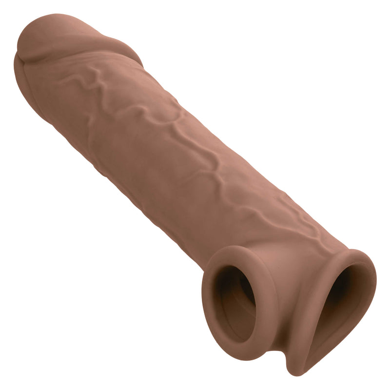 CalExotics Performance Maxx Life-Like Extension 8 Inch - Brown
