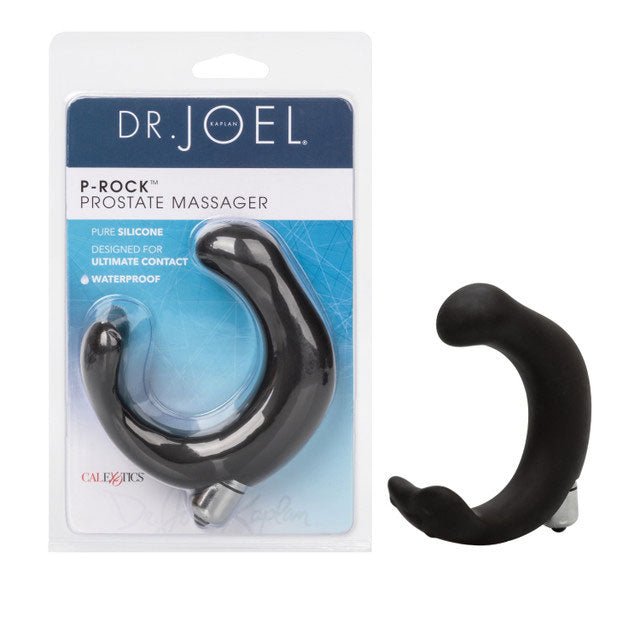 CalExotics Dr. Joel Kaplan P-Rock Prostate Massager - Black
