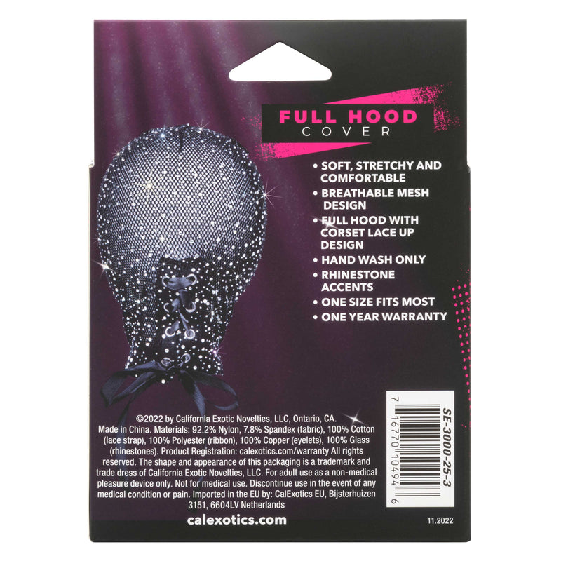 CalExotics Radiance Full Hood Cover - Black