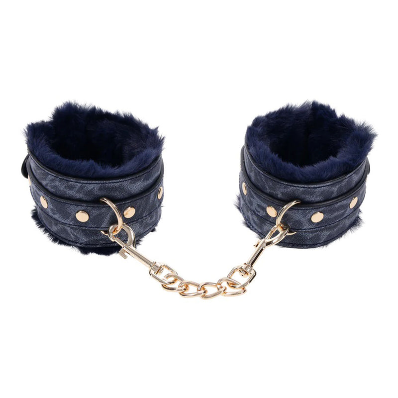 Sportsheets Cougar Fur Handcuffs