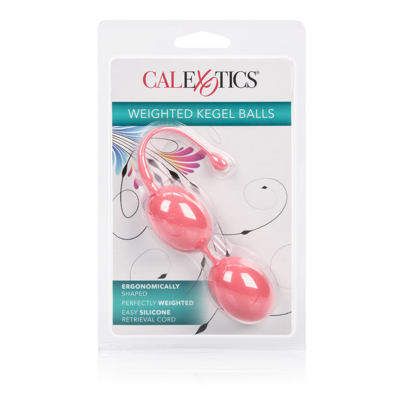 CalExotics Weighted Kegel Balls - Pink