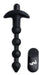 "Bang - Vibrating Silicone Anal Beads and Remote Black BNG-AG614-BLK"