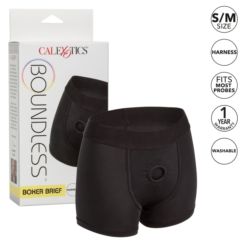 CalExotics Boundless Boxer Brief - S/m - Black