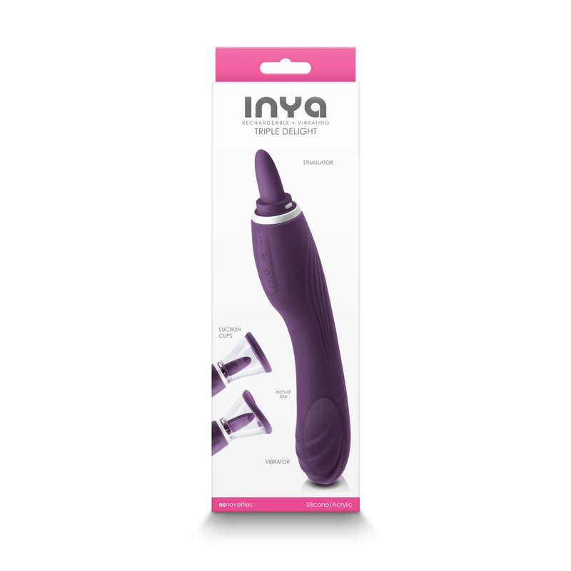 nsnovelties Inya - Triple Delight - Purple