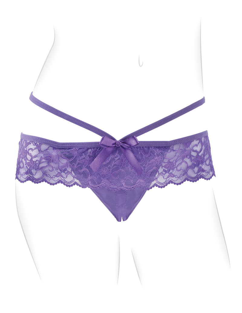Pipedream Fantasy for Her Crotchless Panty Thrill-Her