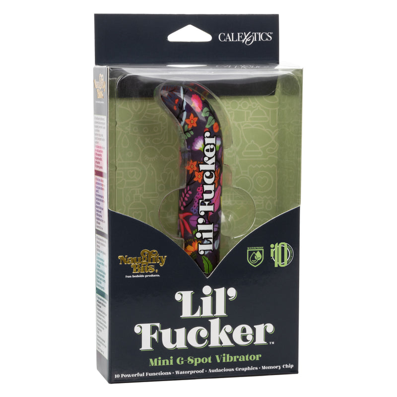 CalExotics Naughty Bits Lil' Fucker Mini G-Spot Vibrator