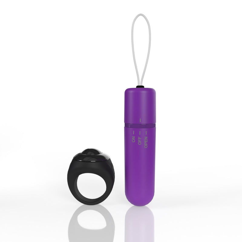 Screaming O Screaming O 4t - Vibrating Panty Set With Remote Control Ring - Grape