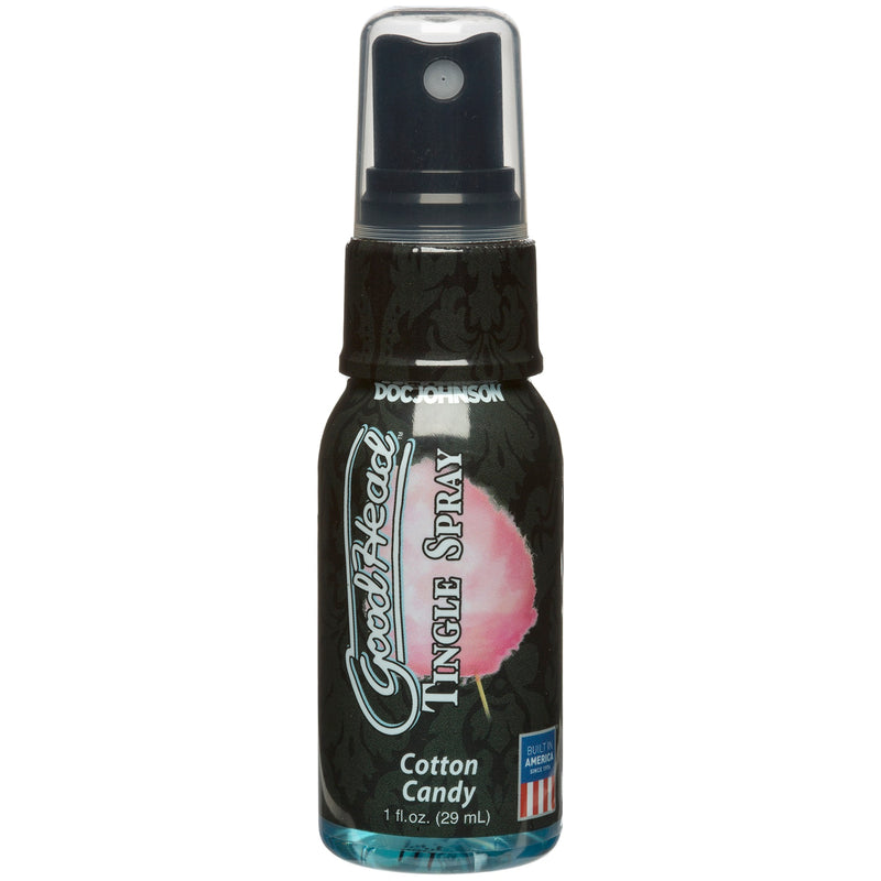 Doc Johnson Goodhead - Tingle Spray - 1 Fl. Oz. - Cotton Candy
