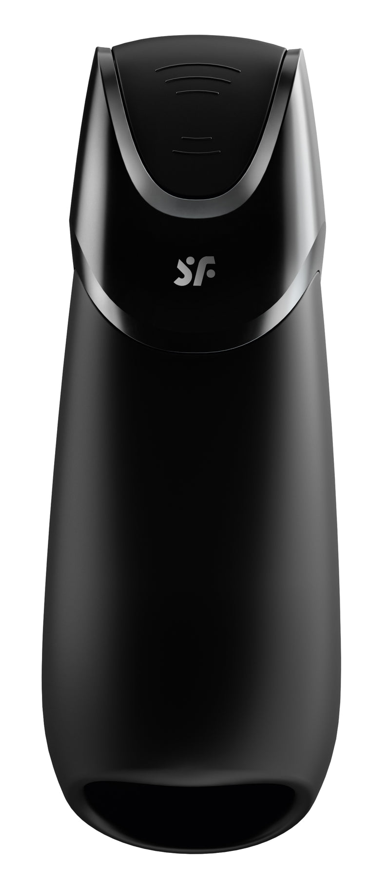 Satisfyer Men Vibration Plus Vibrator - Black - Automatic Stroker Masturbator - Canister Masturbation Cup