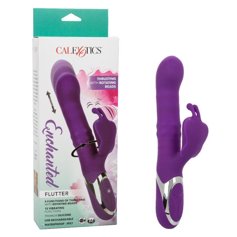 CalExotics Enchanted Flutter - Purple