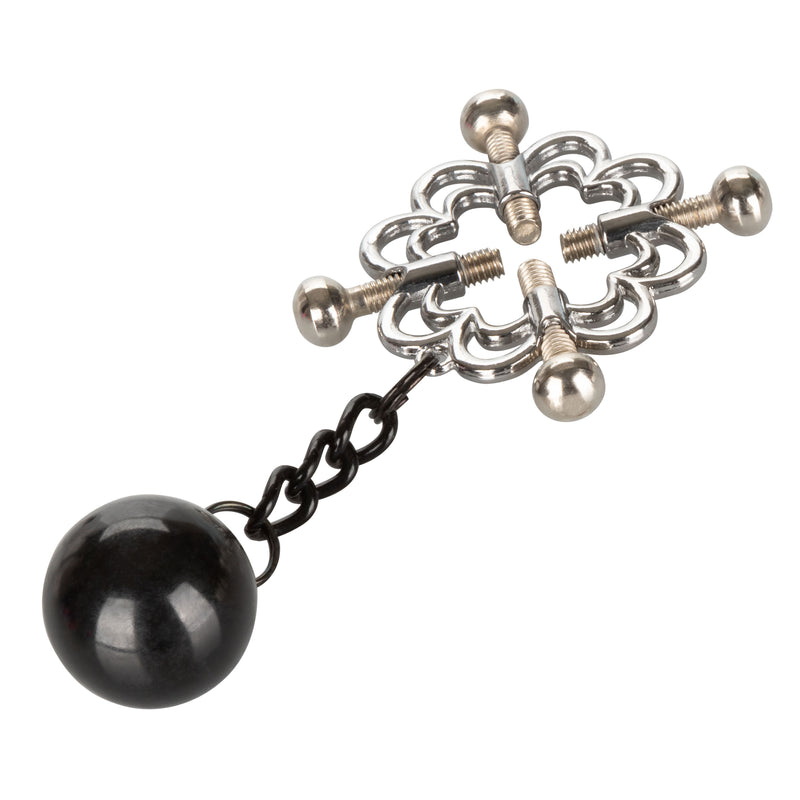 CalExotics Nipple Grips 4-Point Weighted Nipple Press
