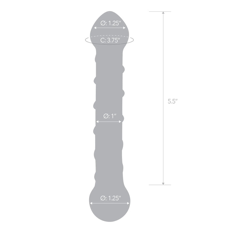 Electric Novelties 6.5 Inch Spiral Dildo
