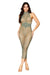 "Bodystocking Gown - One Size - Sage DG-0489SAGOS"