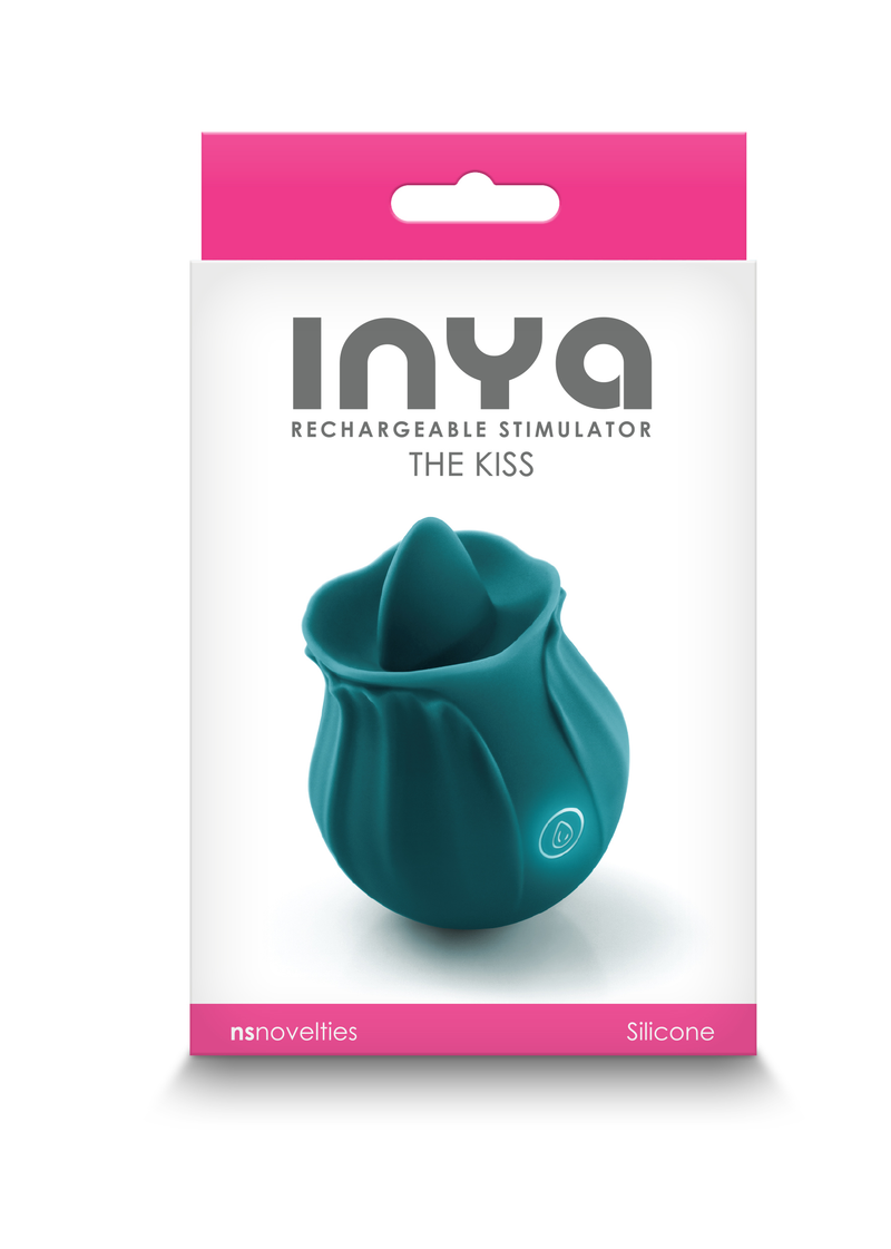 nsnovelties Inya - the Kiss - Dark Teal