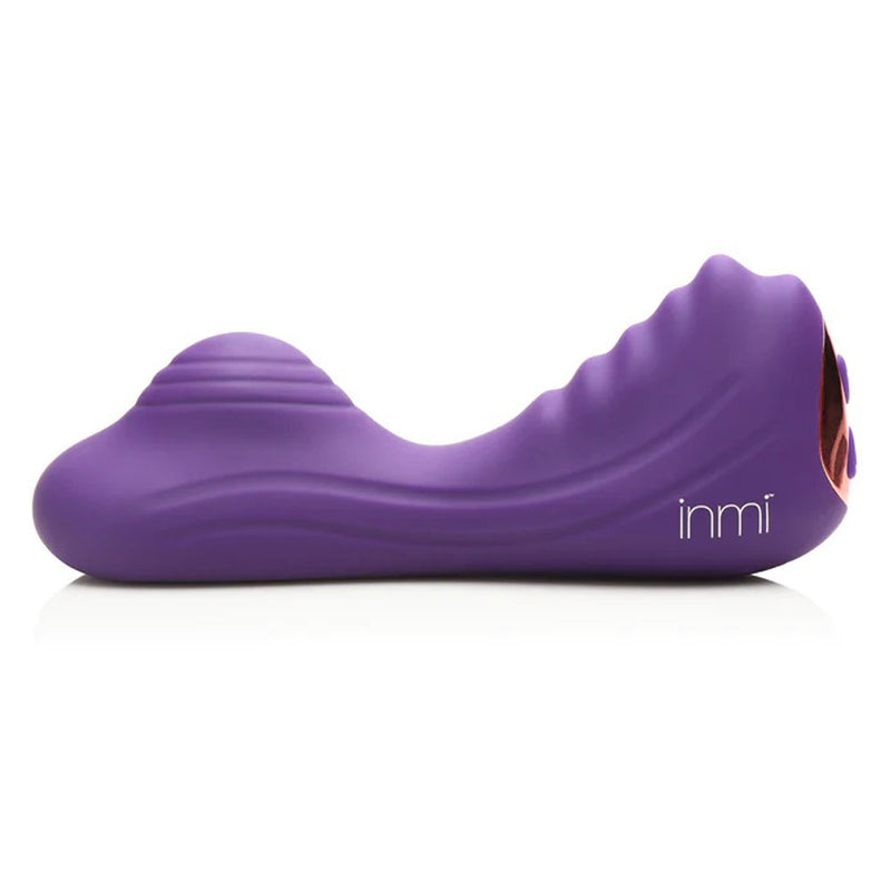 XR Brands Vibrating Silicone Grinder - Purple