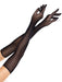 "Opera Length Fishnet Gloves O/s - Black LA-2045BLKOS"