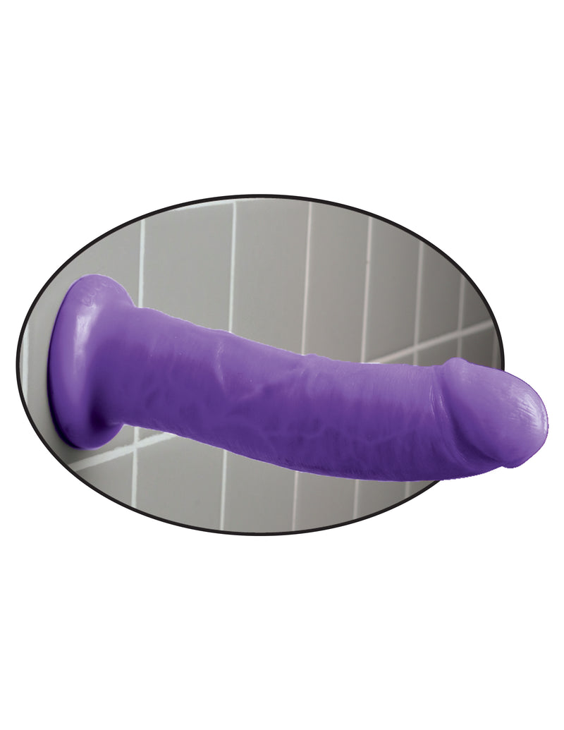 Pipedream Dillio Purple - 8 Inch Dillio