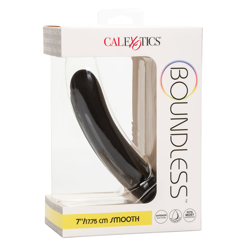 CalExotics Boundless Smooth - 7 Inch - Black