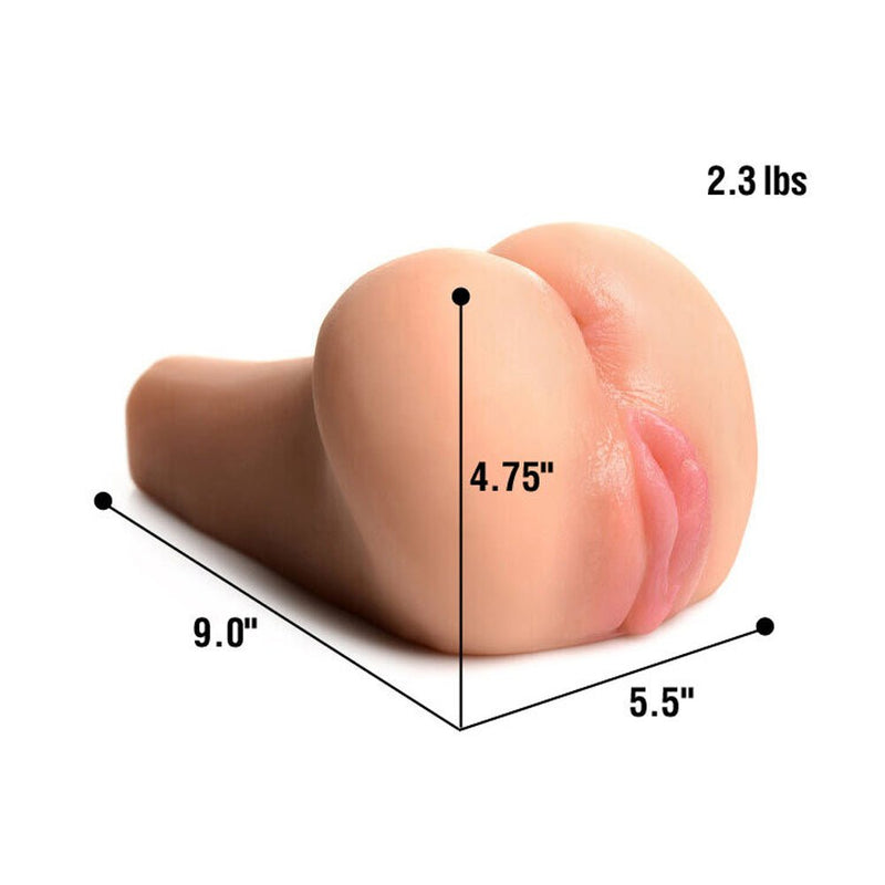 Curve Toys Mistress Maddie - Juicy Masturbator - Stroker Masturbator - Realistic Pocket Pussy
