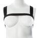 "Gender Fluid Billie Harness - Large/xxlarge -Black GFL-H302"