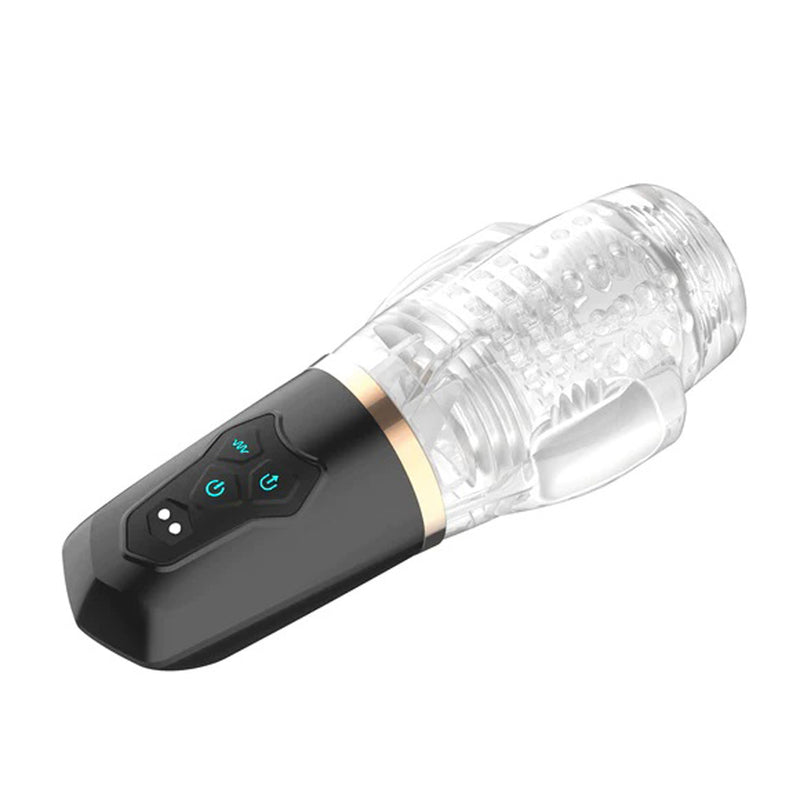 The Male Rose 2 - Automatic Stroker Masturbator - Canister Masturbation Cup