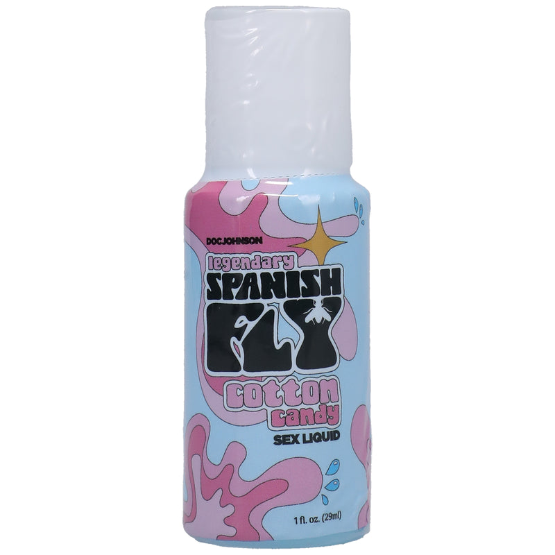 Doc Johnson Spanish Fly - Sex Drops - Cotton Candy - 1 Oz Bulk