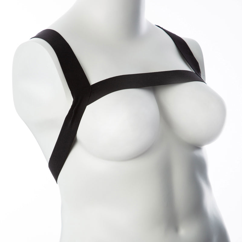 Voodoo Toys Gender Fluid Billie Harness - Large/xxlarge -Black