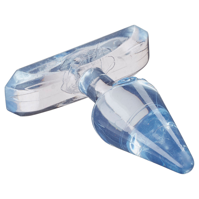 Cloud 9 Novelties Mini Premium Beginner Butt Plug - Blue