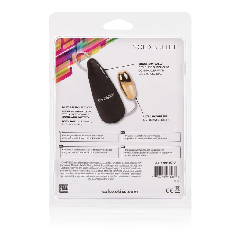 CalExotics Golden Bullet