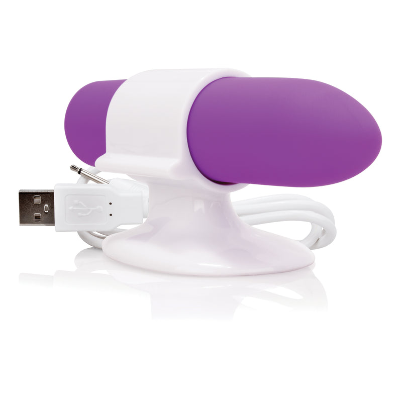 Screaming O Charged Positive Rechargeable Vibe - Grape