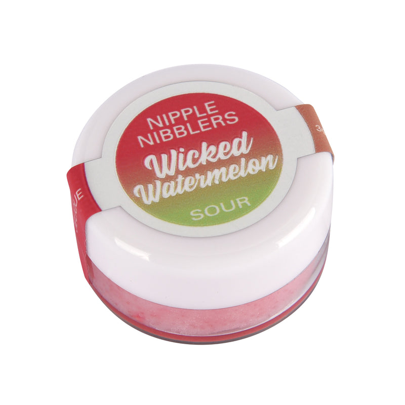 Jelique Products Nipple Nibbler Sour Pleasure Balm Wicked Watermelon - 3g Jar