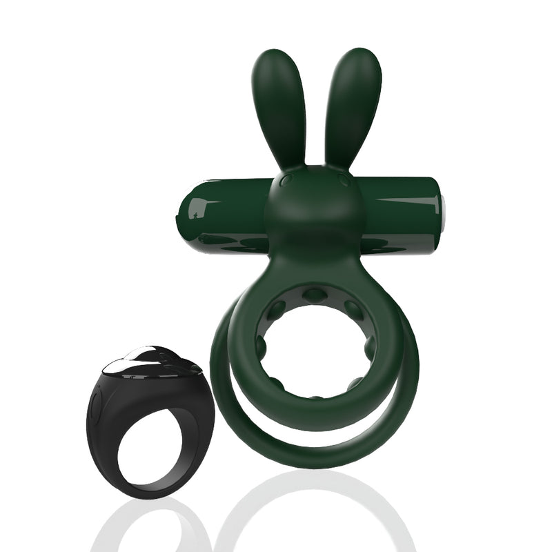 Screaming O Screaming O Remote Controlled Ohare Vibrating Ring - Green