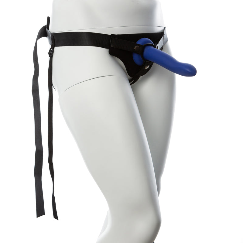 Voodoo Toys Gender Fluid Skylar Strap-on Harness - Black