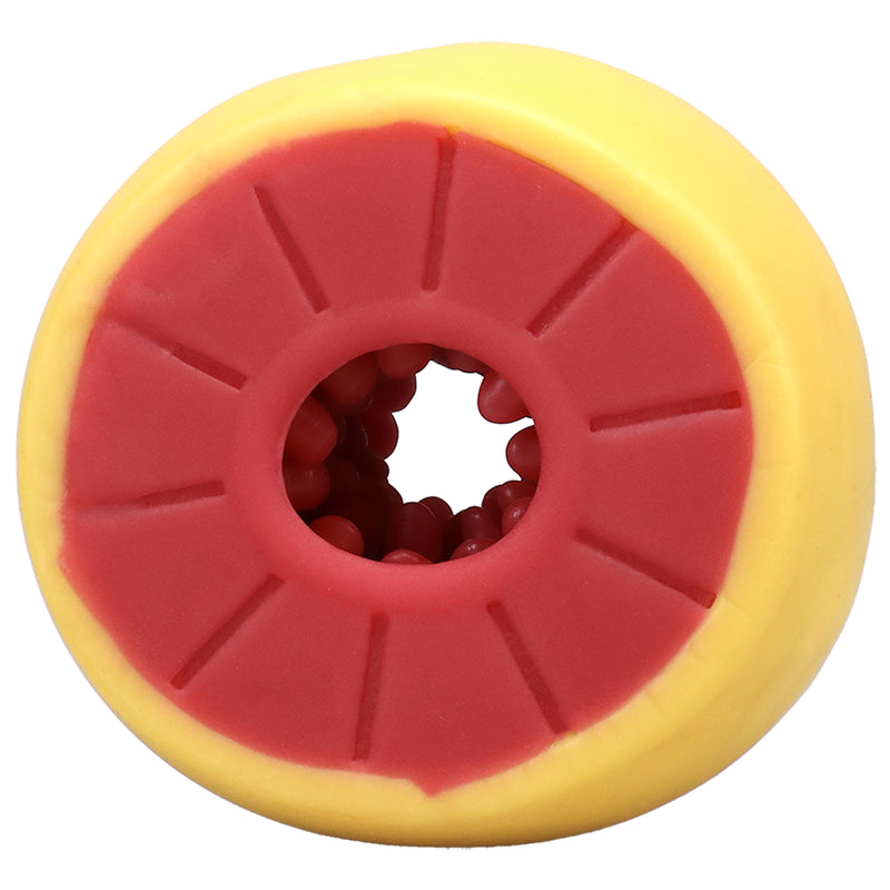 Doc Johnson Goodhead - Grapefruit Blowjob Set - Yellow/pink