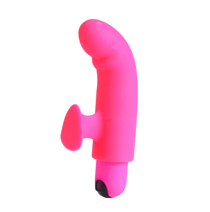 "Sadie Silicone Finger Vibrator - Pink MTMA2005"