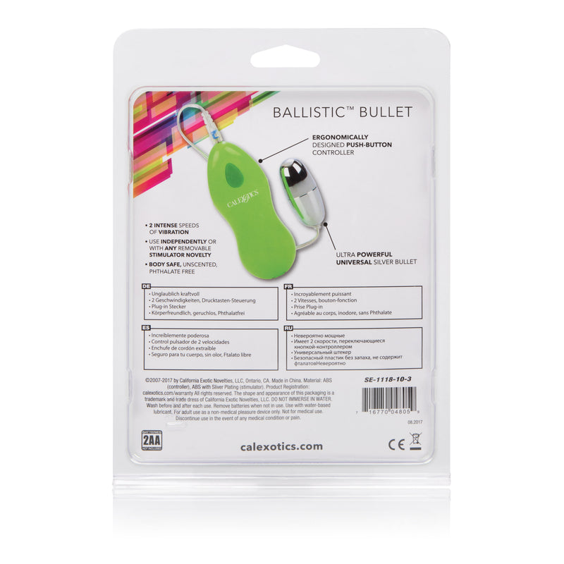 CalExotics Ballistic Bullet