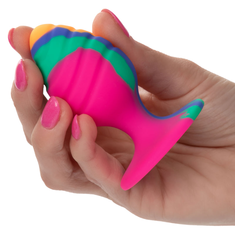 CalExotics Cheeky Medium Swirl Tie-Dye Plug