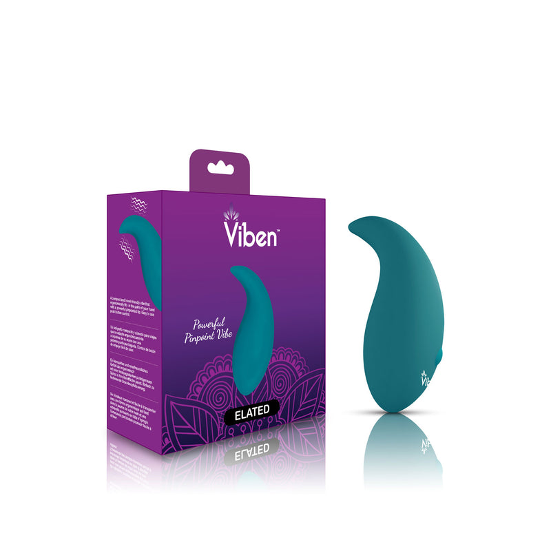 Viben Elated Pinpoint Stimulator - Ocean