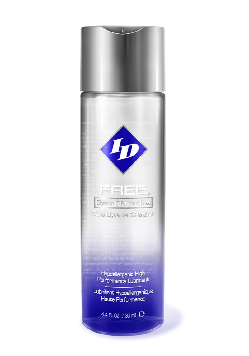 I.D. Lubricants ID Free - 4.4 Fl. Oz.
