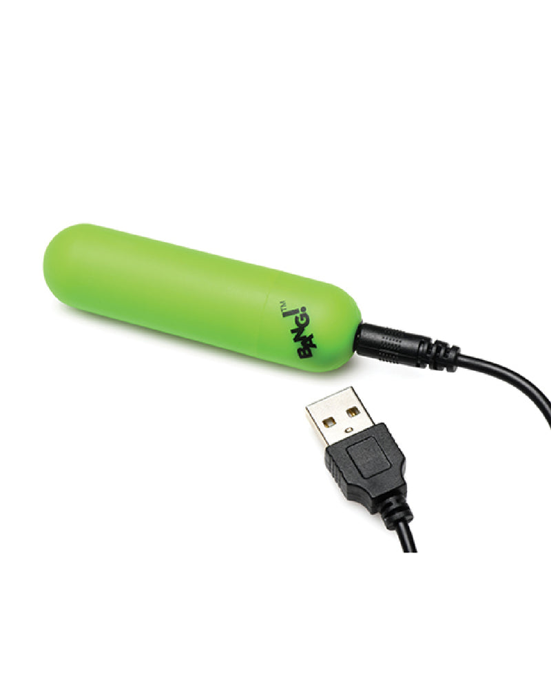 XR Brands Glow in the Dark Cock Ring - Green
