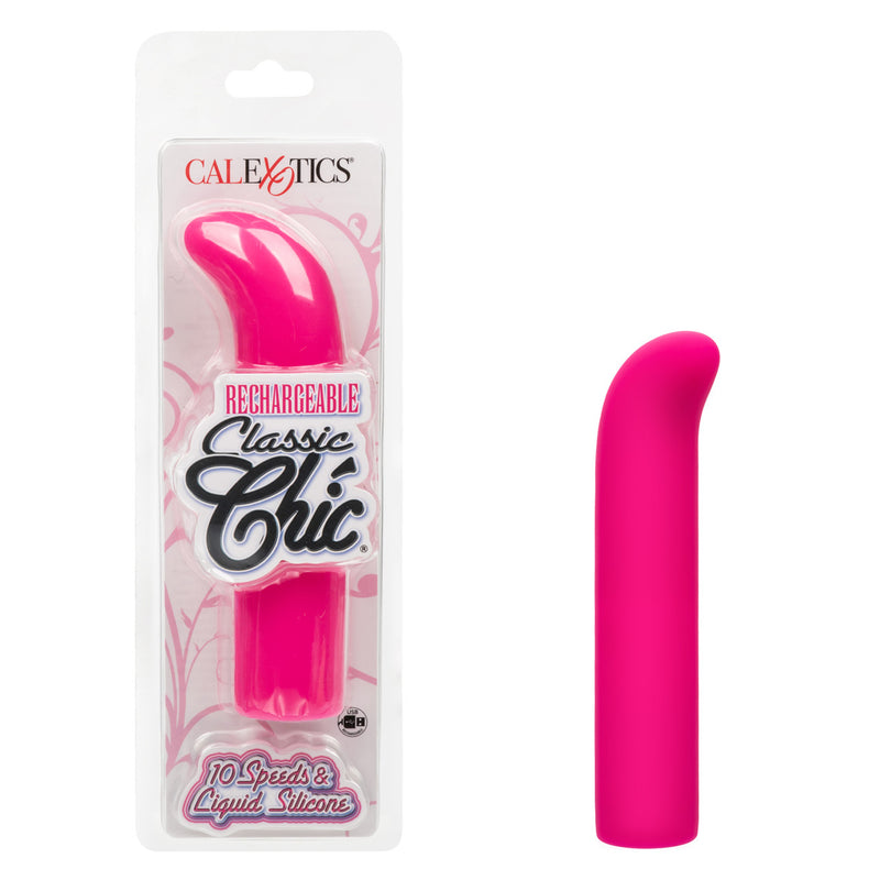 CalExotics Rechargeable Classic Chic Mini G - Pink