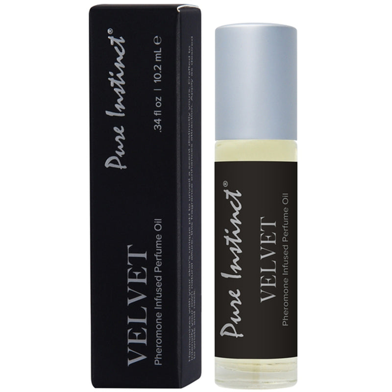 Classic Brands Pure Instinct Pheromone Fragrance Oil Velvet Roll on 10.2 ml 0.34 ml