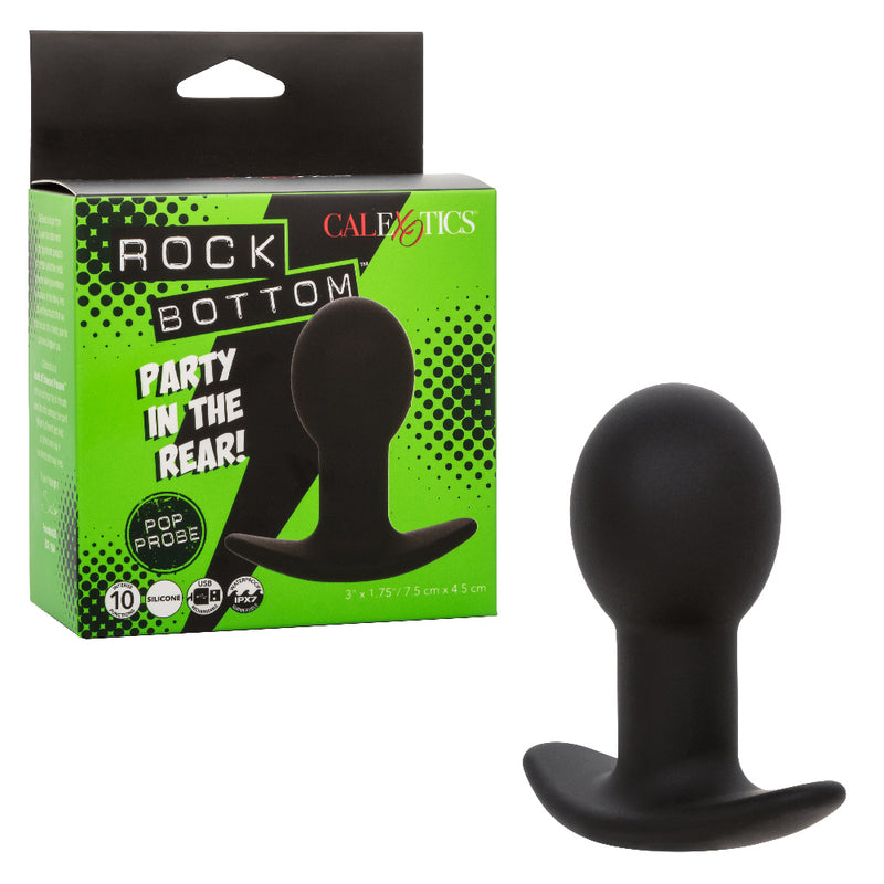 CalExotics Rock Bottom Pop Probe - Black