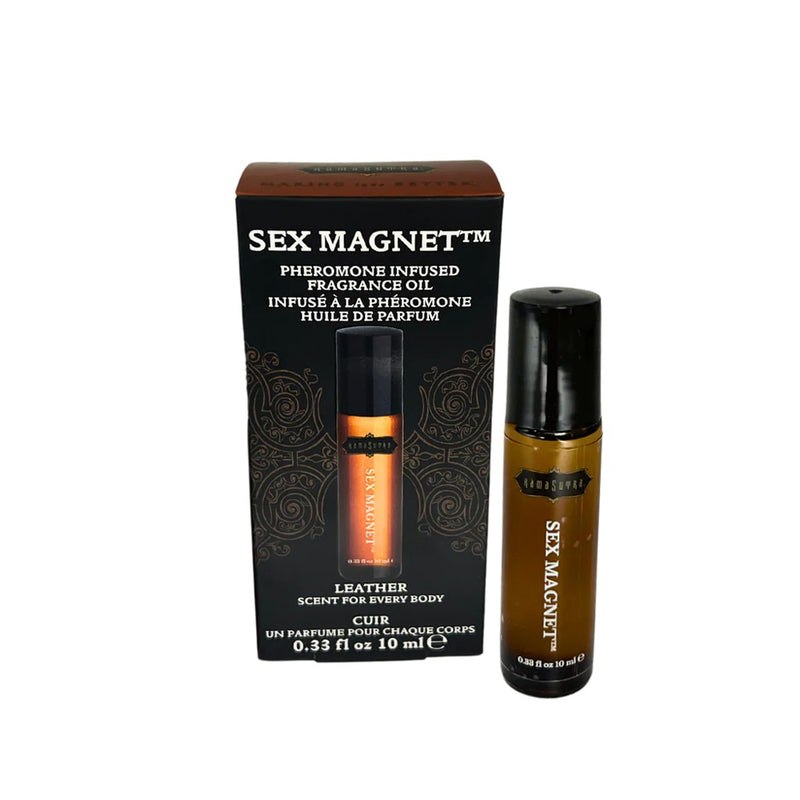 Kama Sutra Leather Sex Magnet Pheromone Roll-on Fragrance Oil