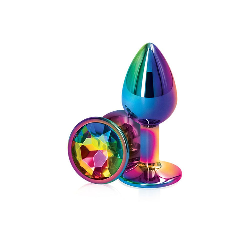 nsnovelties Rear Assets - Multicolor - Small - Rainbow