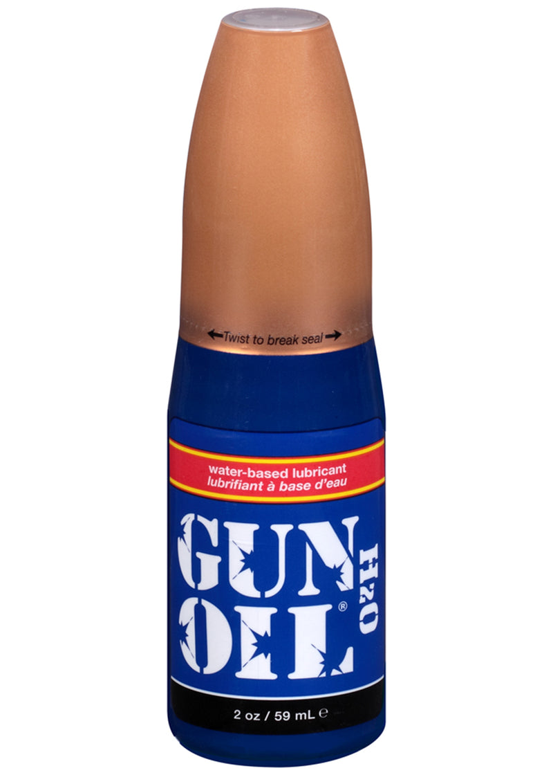 Gun Oil Pink Lubricant Gun Oil H2O - 2 Oz.