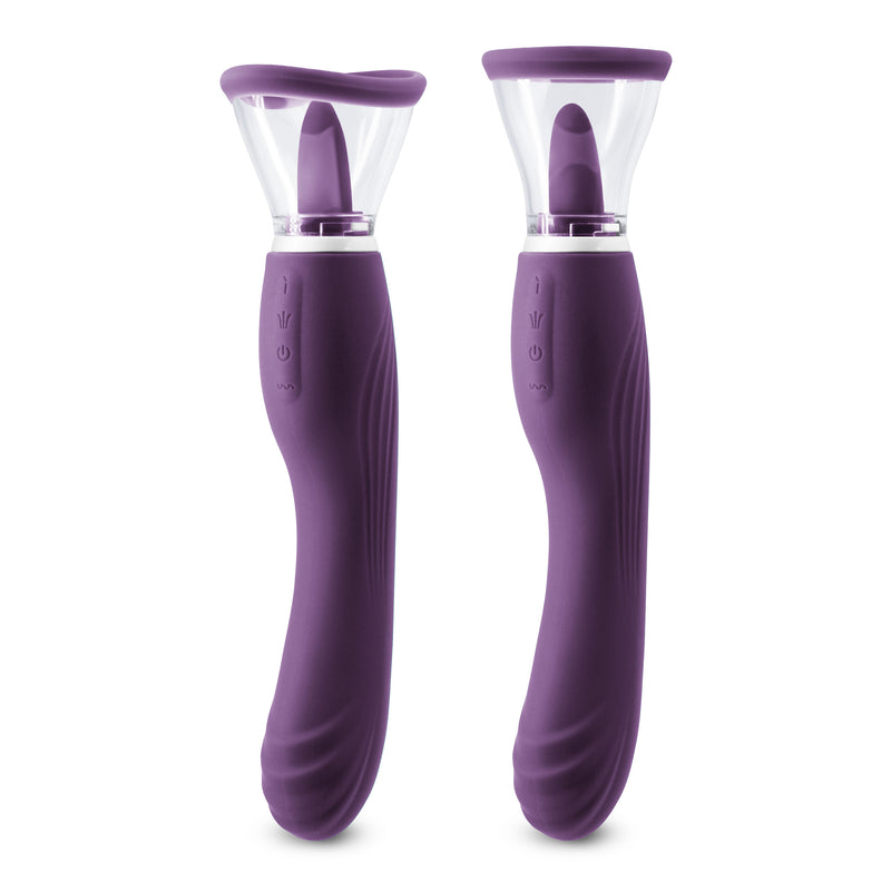 nsnovelties Inya - Triple Delight - Purple