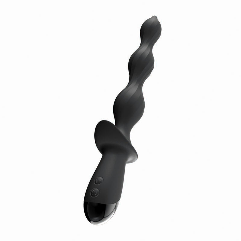Nasstoys Ass-Sation Deep Dive Contoured Wand - Black