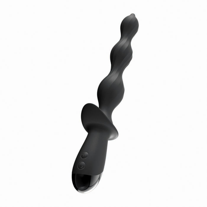 "Ass-Sation Deep Dive Contoured Wand - Black NW3300-1"