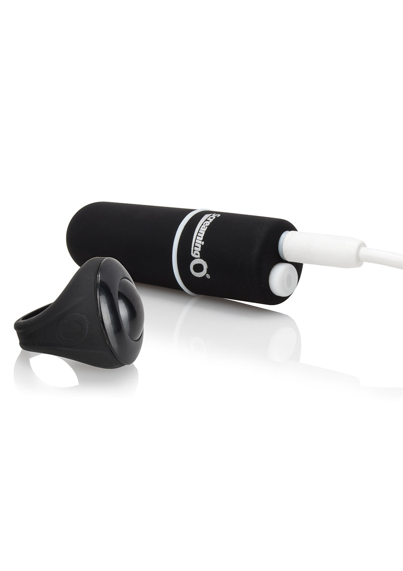 Screaming O My Secret Charged Remote Control Panty Vibe - Black